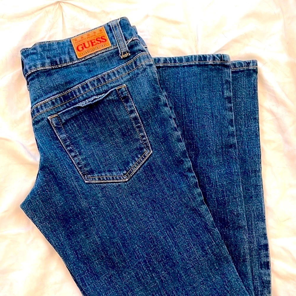 Vintage 80’s Authentic Guess Malibu Jeans